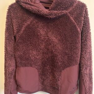 Nike Women's Cozy Maroon Sweater